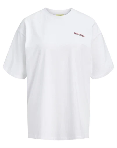 JJXX - JXMillow Loose T-shirt - Bright White